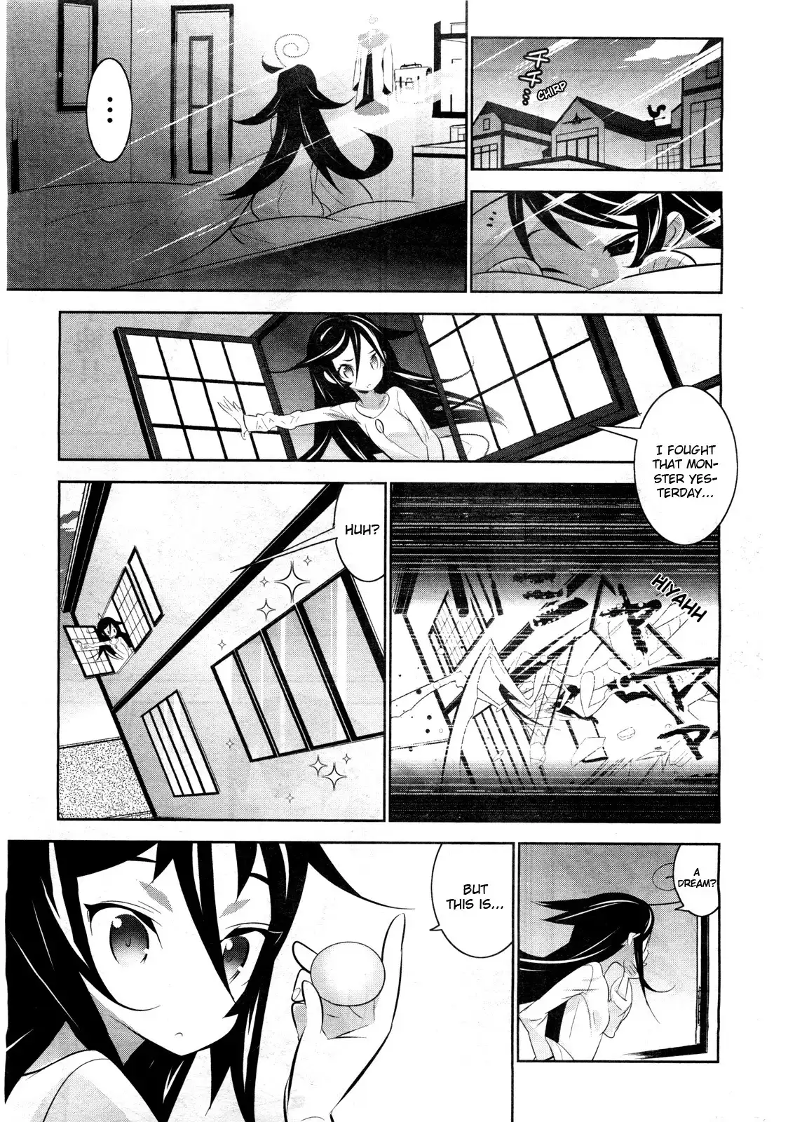 Magical Girl Kazumi Magica Chapter 2 3